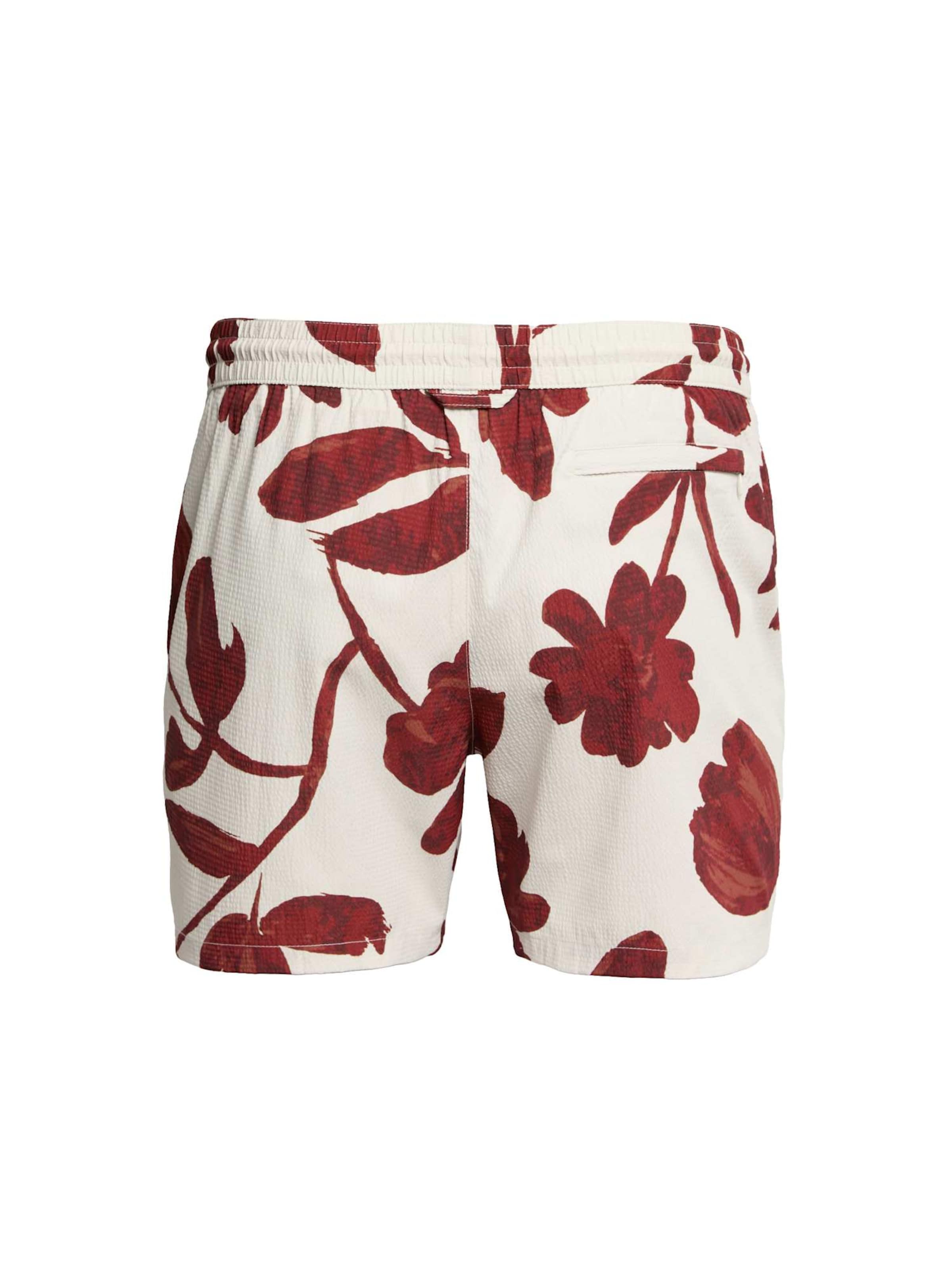 Marks & Spencer Zwemshorts in Wit
