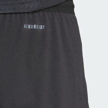 ADIDAS PERFORMANCE Regular Sports trousers 'Tiro 25 Pro' in Black
