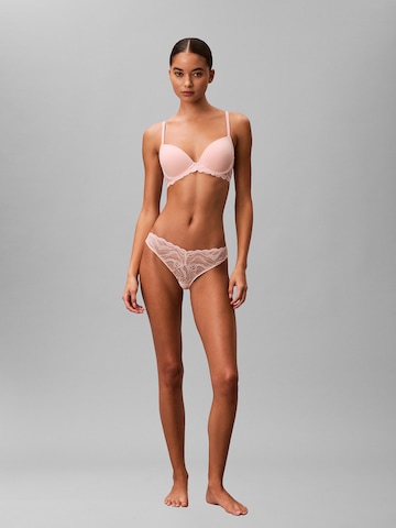 Calvin Klein Underwear Slip 'Instinct' in Pink