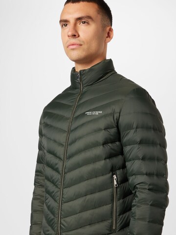 ARMANI EXCHANGE Winter Jacket in Green