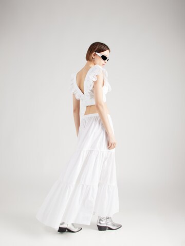 Monki Skirt 'Uno' in White