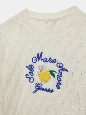 GUESS Sweater in White