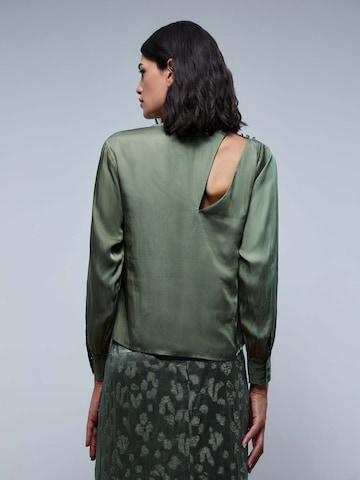 Scalpers Blouse in Green