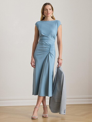 Lauren Ralph Lauren Šaty – modrá: přední strana