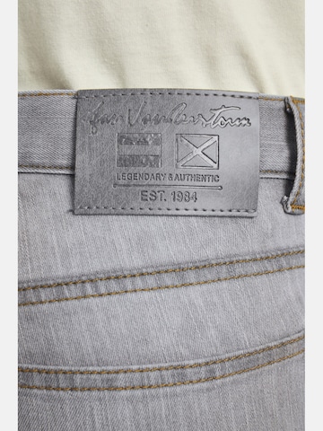 Jan Vanderstorm Loose fit Jeans ' Seibold ' in Grey