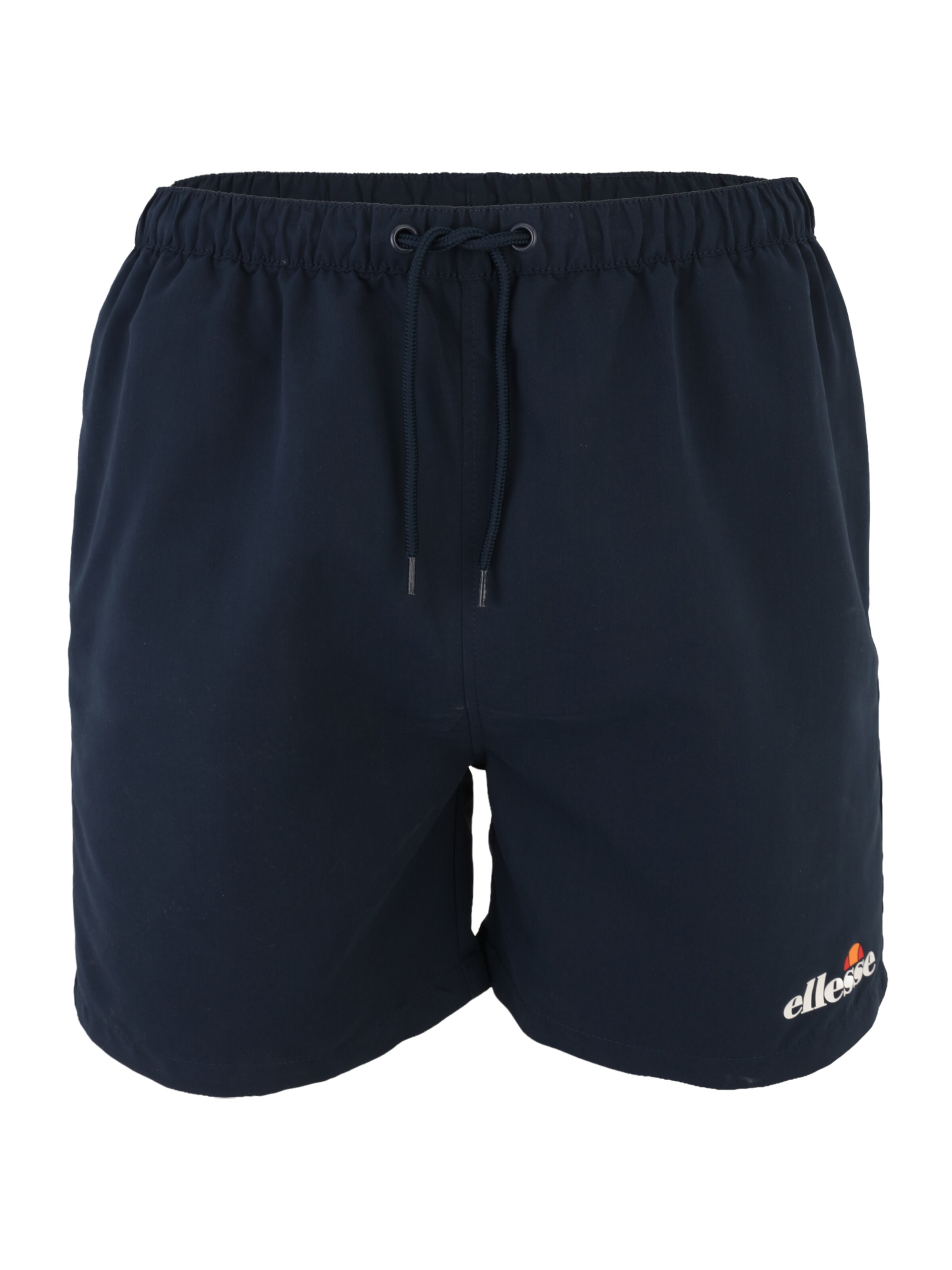 ELLESSE Szorty kąpielowe 'LAMINARDO' w kolorze granatowy / pomarańczowy / czerwony / białym, Podgląd produktu