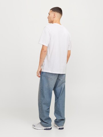 JACK & JONES - Camiseta 'JORAnatomy' en blanco