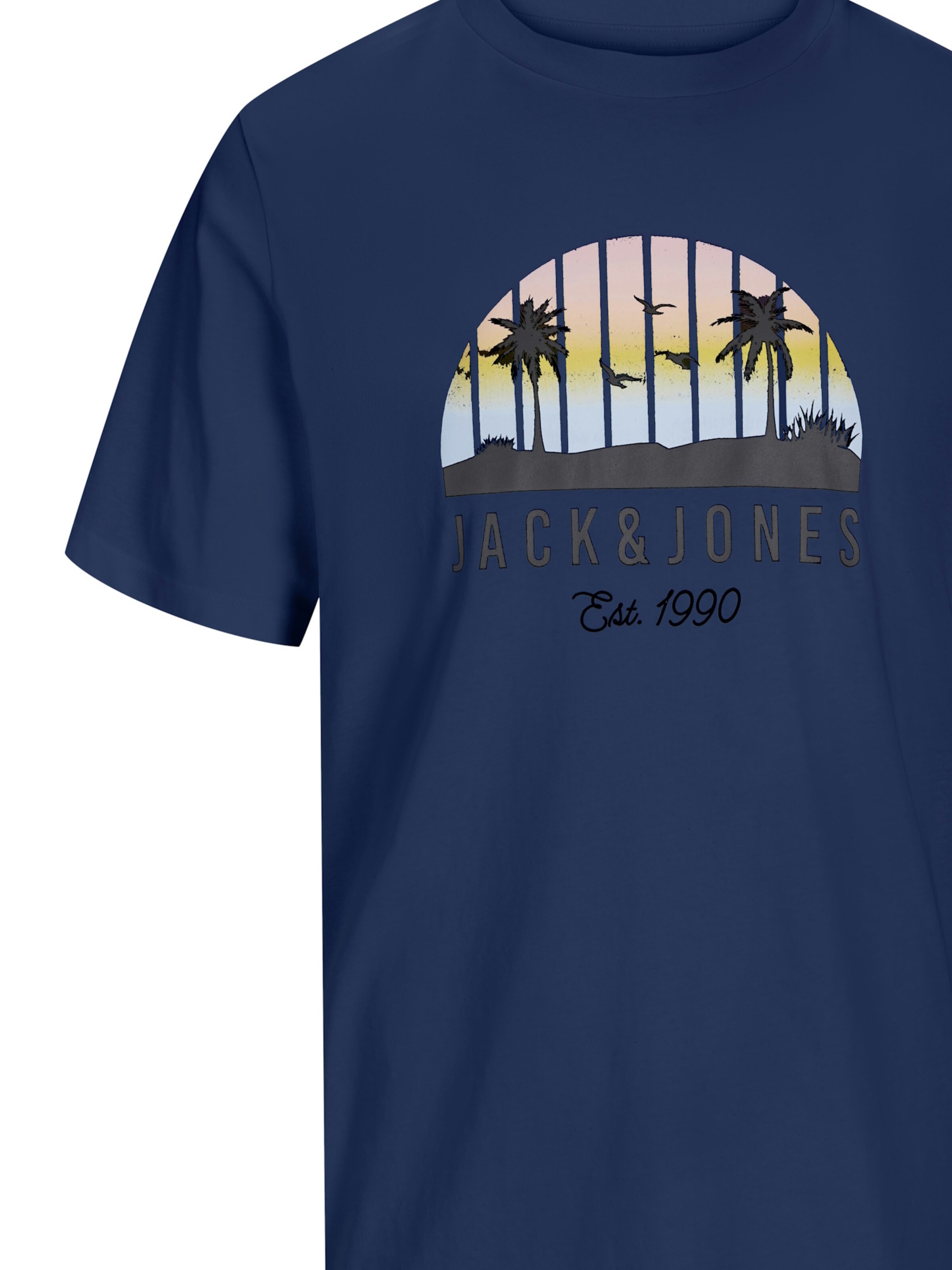 JACK & JONES Shirt 'Palm' in Gemengde kleuren