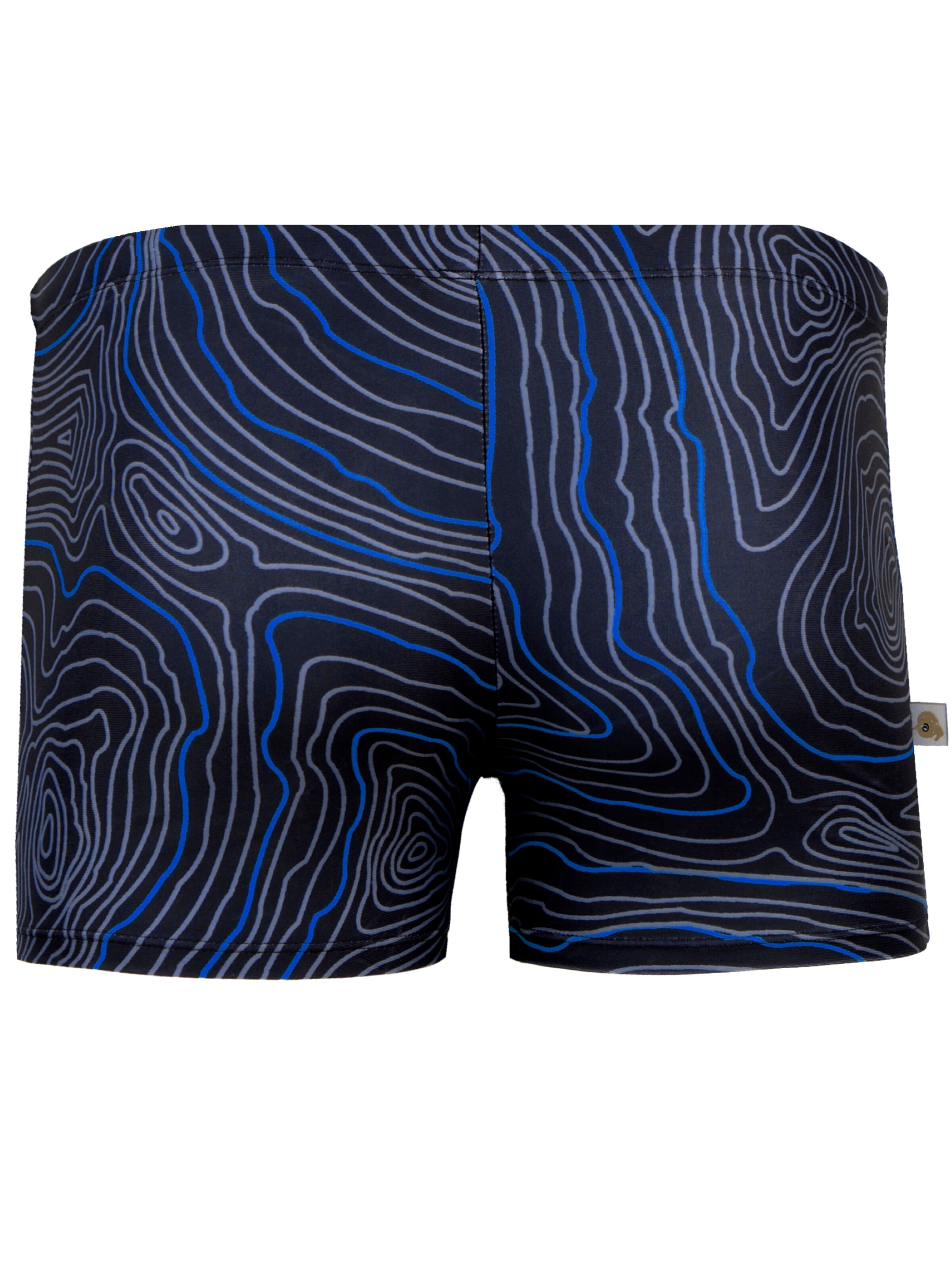 Guggen Mountain Badeshorts 'Badehose TS1-2-3' in Blau