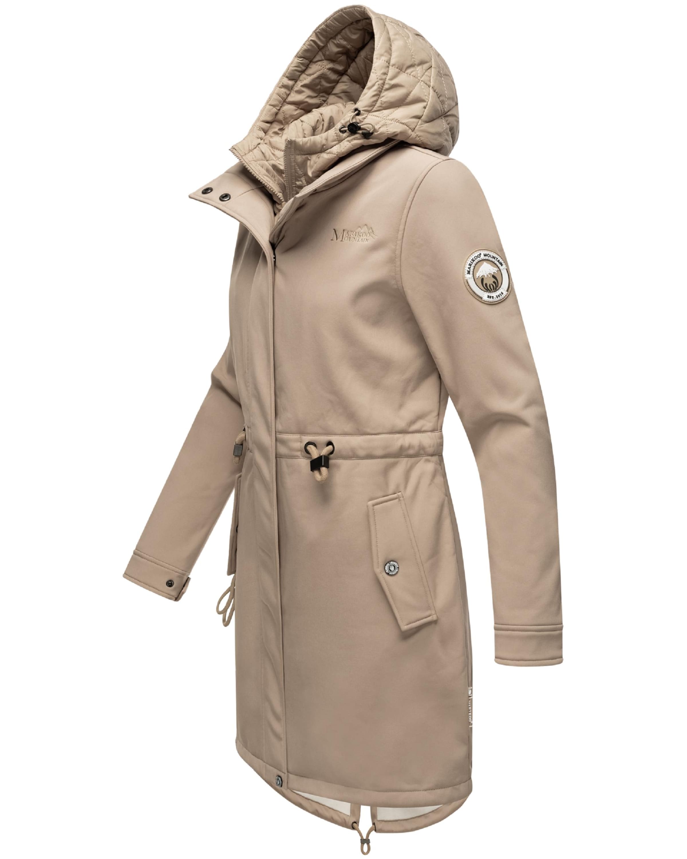 MARIKOO Funktionsmantel in Beige