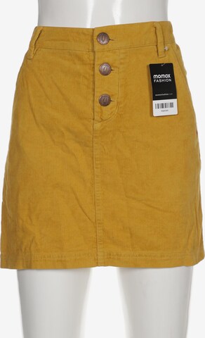 Maloja Skirt in S in Yellow: front