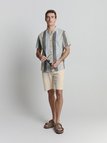 Coupe regular Chemise No Excess en bleu