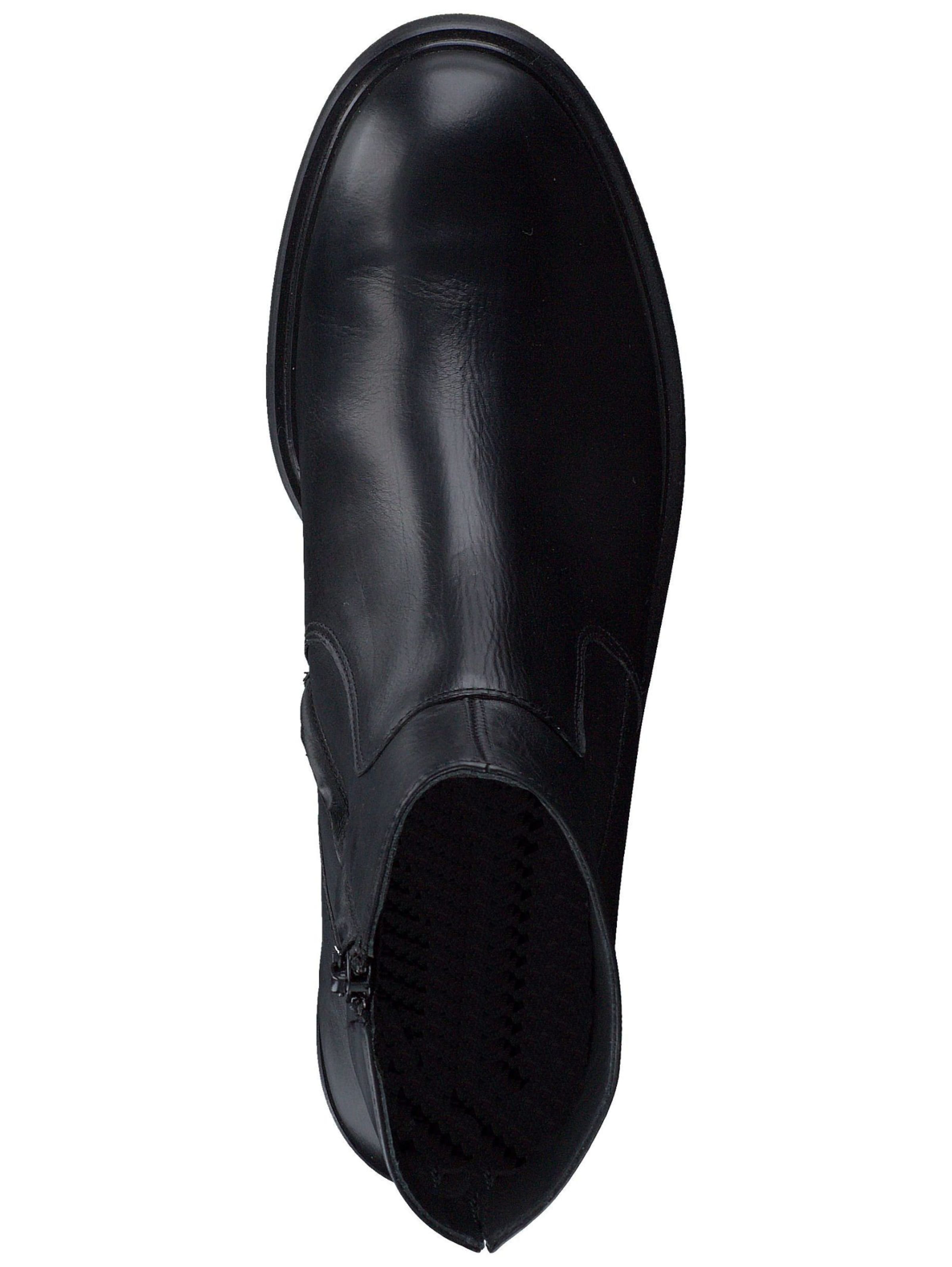 Paul Green Stiefelette in Schwarz