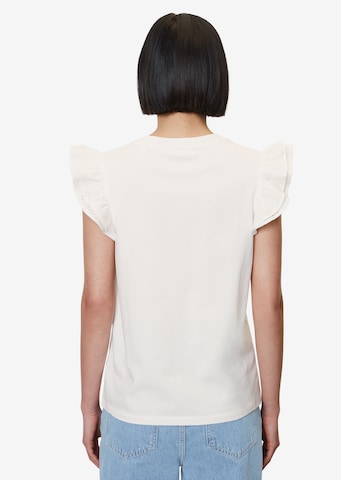 T-shirt Marc O'Polo DENIM en blanc