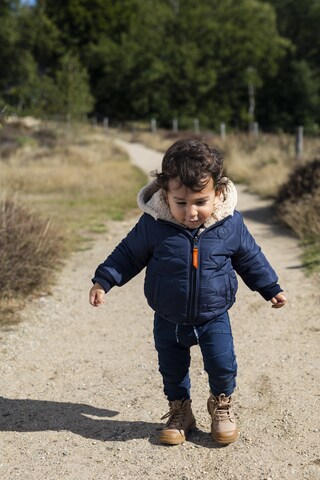 Veste mi-saison 'Timber' Noppies en beige : devant