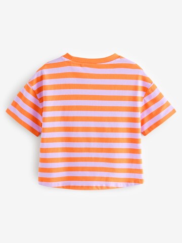T-Shirt Next en bleu
