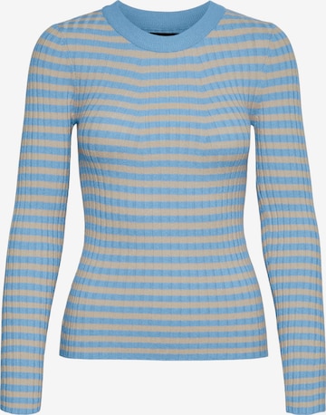 VERO MODA Sweater 'Kiki' in Blue: front