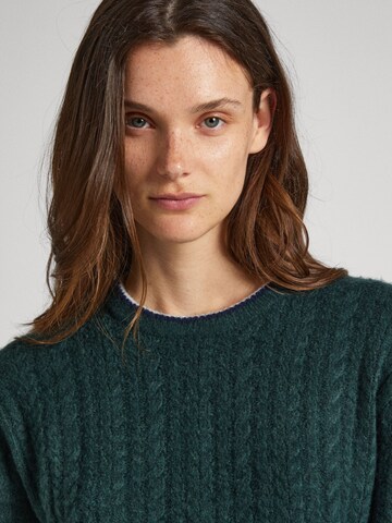Pepe Jeans Sweater 'ELNORA' in Green