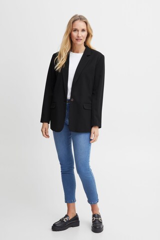 Fransa - Blazer 'MILENA' em preto