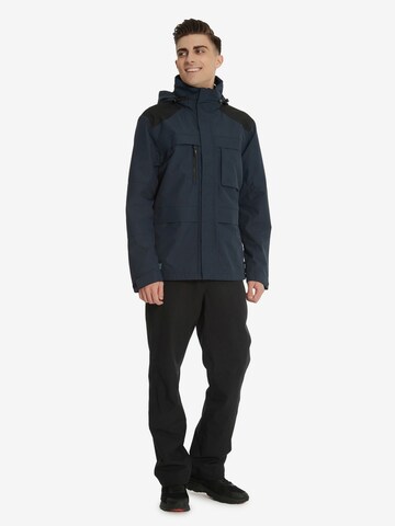 Veste outdoor 'Pihlaus' Rukka en bleu