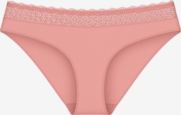 TRIUMPH Tai-Slip ' Red Label Feel of Modal ' in Orange: Vorderseite