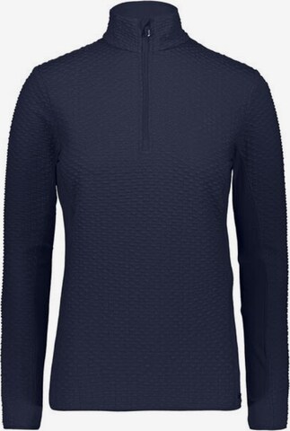 CMP Athletic Sweatshirt in Blue: front