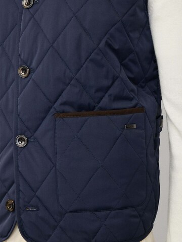 Gilet 'Paddock' di Hackett London in blu