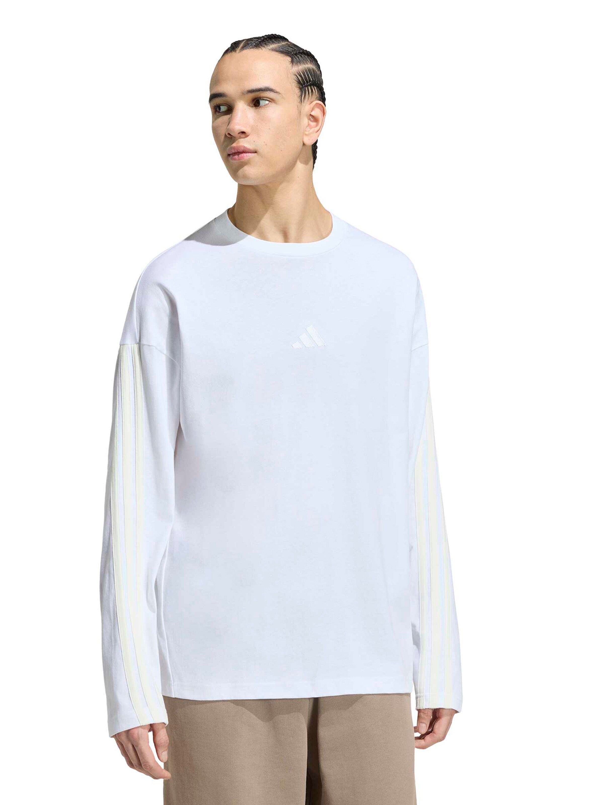 ADIDAS SPORTSWEAR Koszulka funkcyjna w kolorze biały: przód