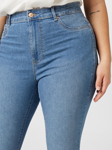 Skinny Jean 'Kila' ONLY Carmakoma en bleu