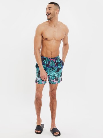 Shorts de bain Threadbare en bleu