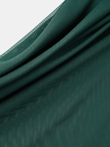 MANGO Toppi 'AITANA' värissä vihreä