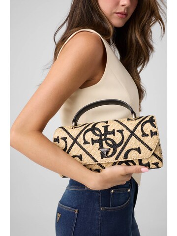GUESS Tasche 'Kirsten' in Schwarz