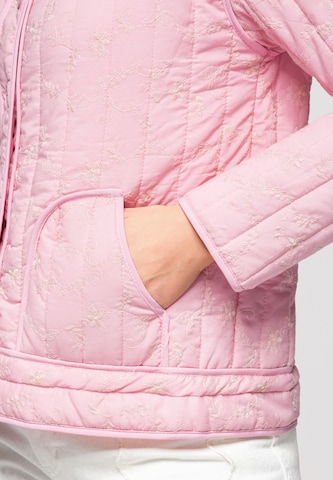 Ombre Between-season jacket in Pink