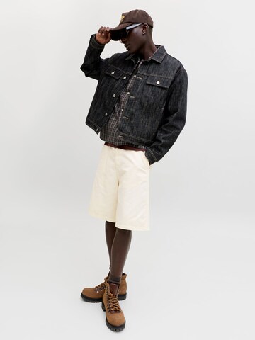 JACK & JONES Baggy Shorts in Weiß