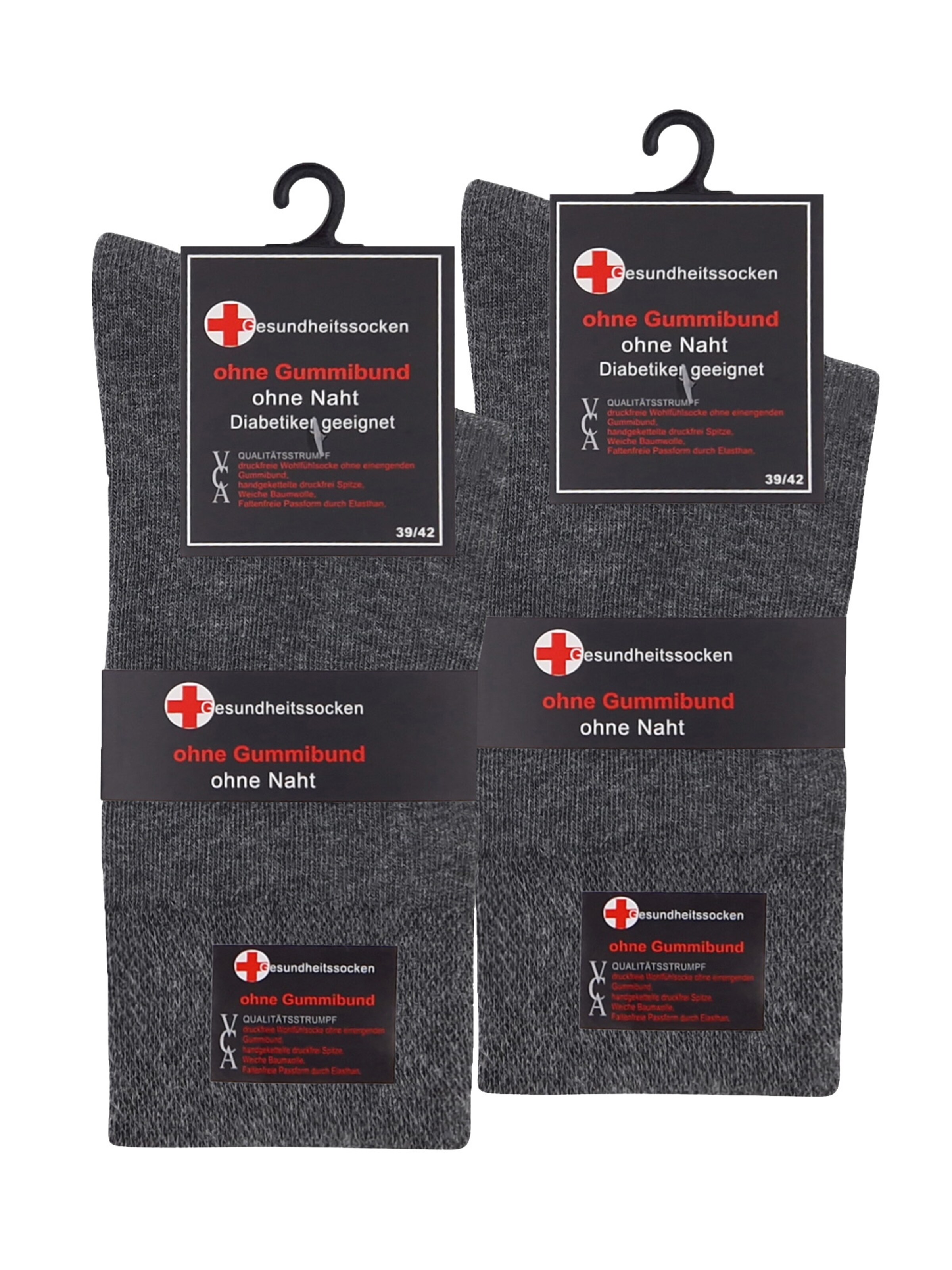 Cotton Prime Socken in Grau