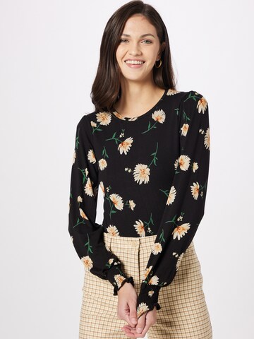 Dorothy Perkins Shirt in Zwart: voorkant