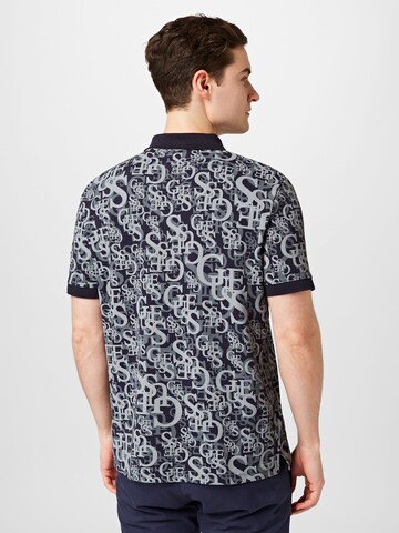 GUESS - Camisa 'AIRDIN' em azul