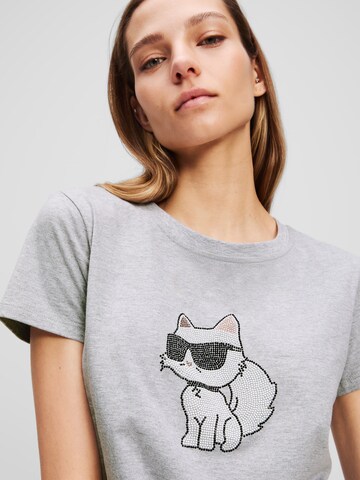 Karl Lagerfeld Футболка в Серый