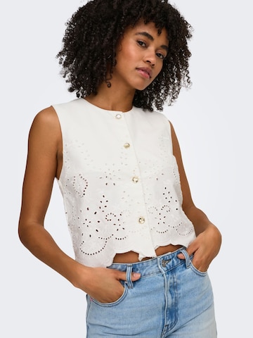 ONLY Blouse 'ONLReya' in Wit