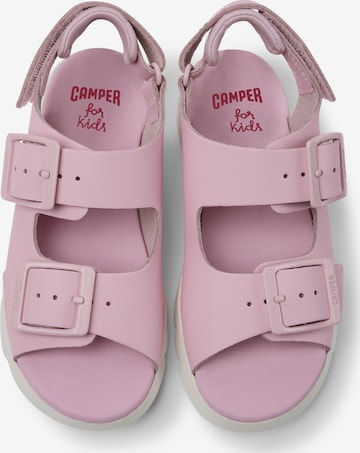 CAMPER Open schoenen ' Oruga ' in Roze