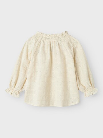 NAME IT Blouse in White