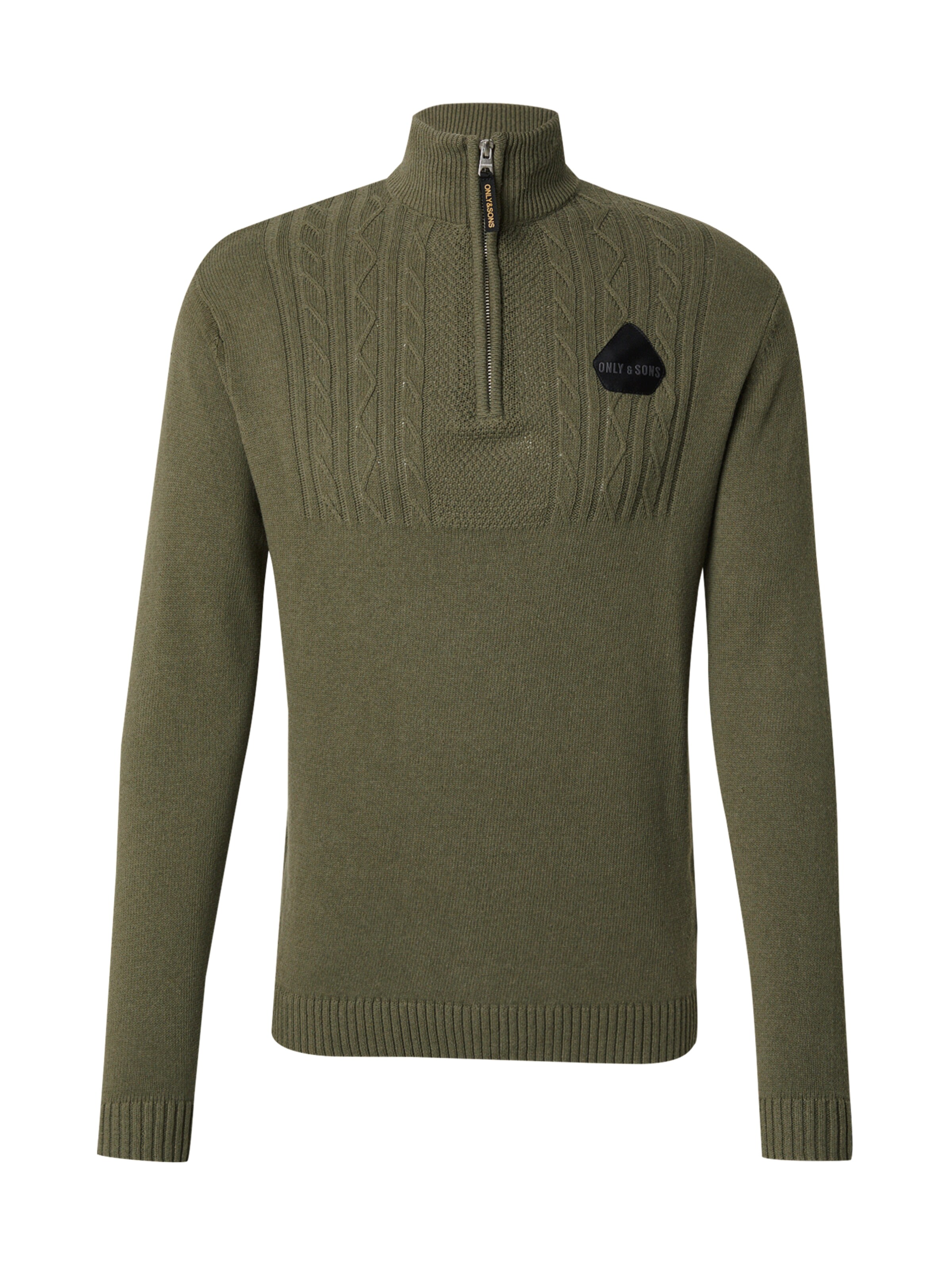 Only & Sons Pullover 'ONSRHETT' in Grün: Vorderseite