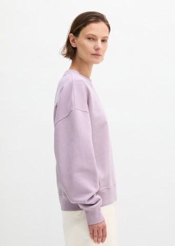 Marc O'Polo Sweatshirt in Lila