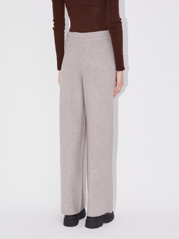 Wide leg Pantaloni 'Gigi' di LeGer by Lena Gercke in grigio