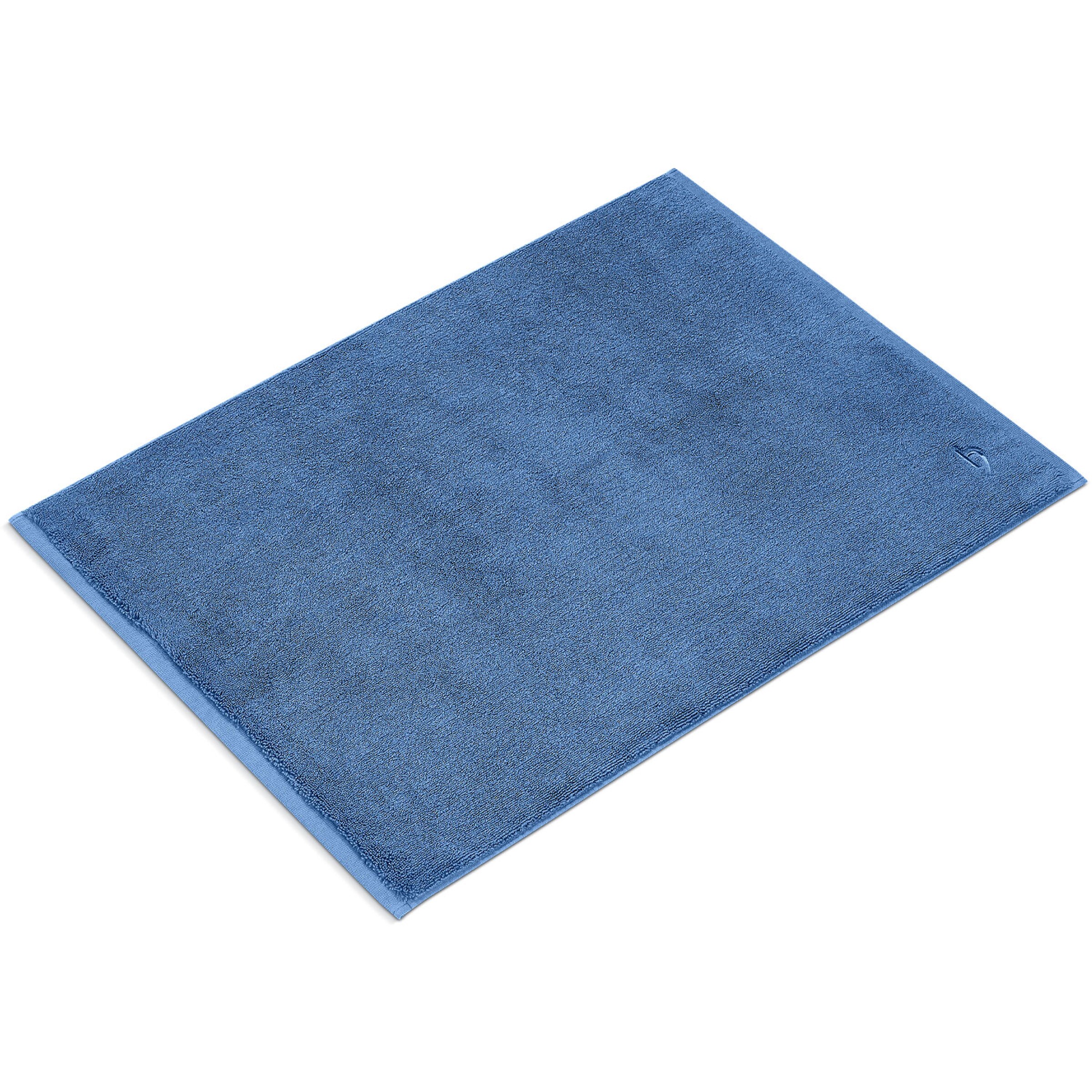 Tapis de bain 'Pura' Herzbach home en bleu