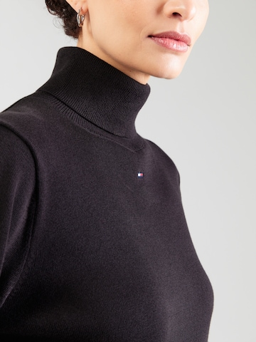 Tommy Jeans - Vestido de punto 'ESS' en negro