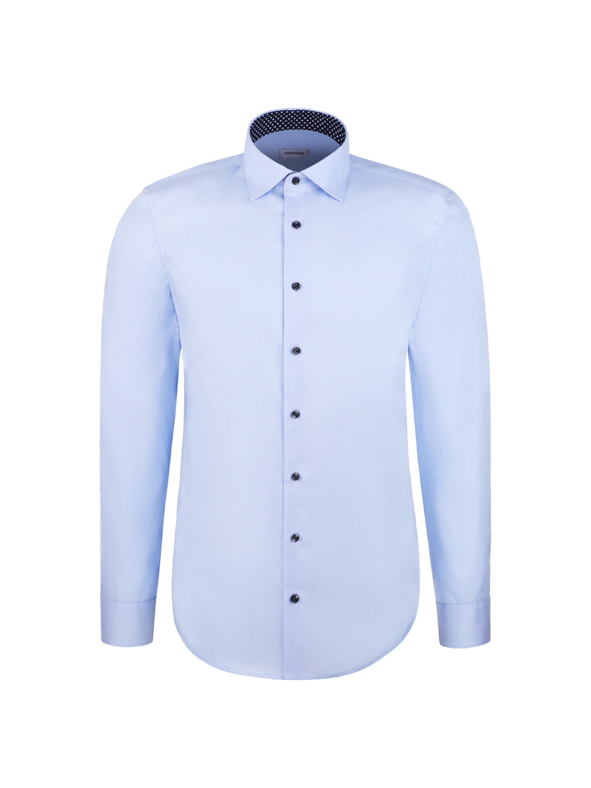 SEIDENSTICKER Businesshemd in blau, Produktansicht