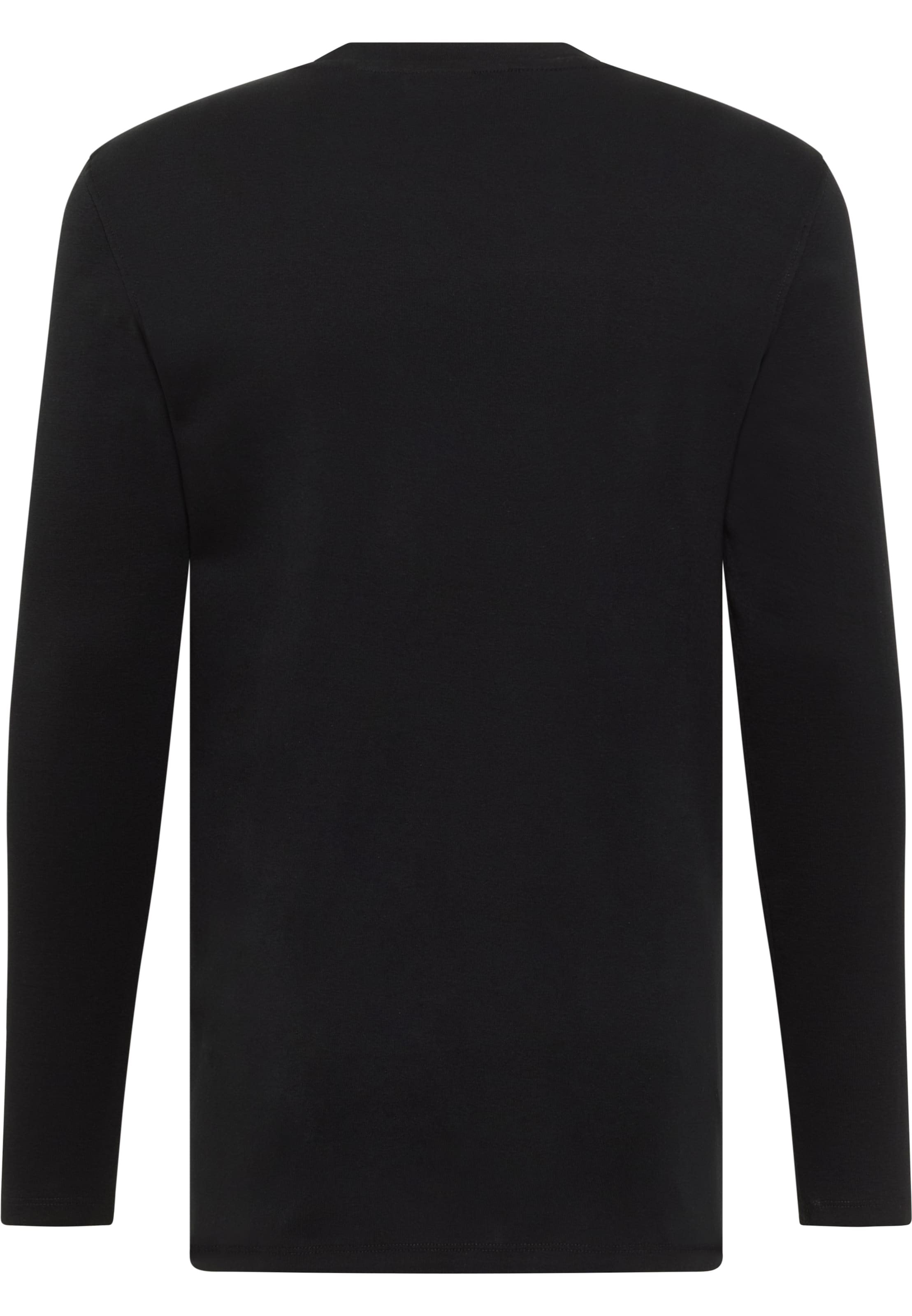 MUSTANG Shirt 'Style Arlington' in Schwarz