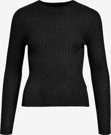 OBJECT Sweater 'RIKE' in Black: front