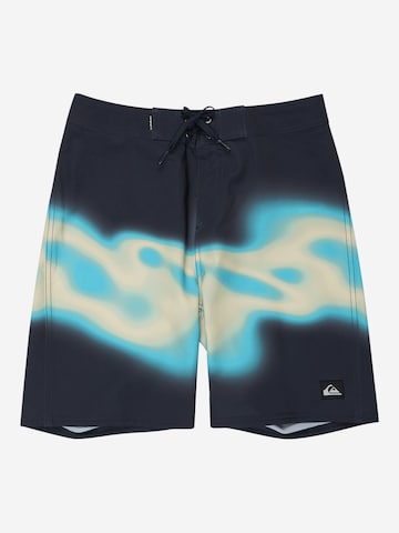 QUIKSILVER Board Shorts 'Surfsilk Straight 17' in Black: front
